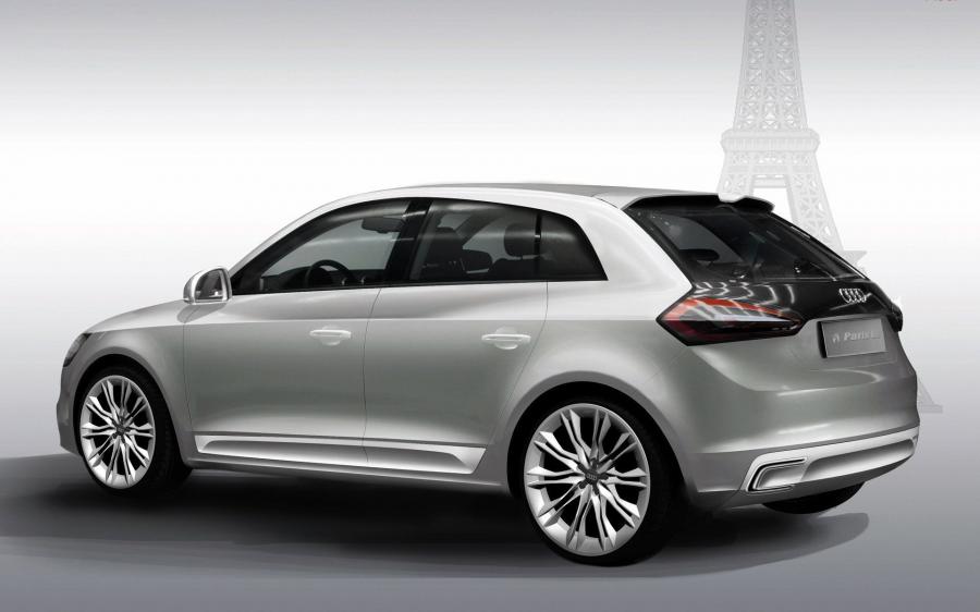 Эскиз Audi A1 Sportback Concept 2008 года  (фото 51 из 56)
